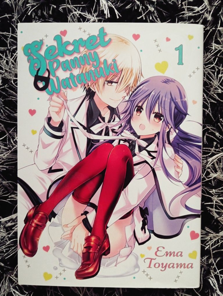 Manga Sekret Panny Watanuki 1