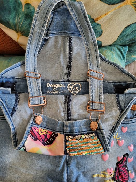 Macacão de menina da desigual