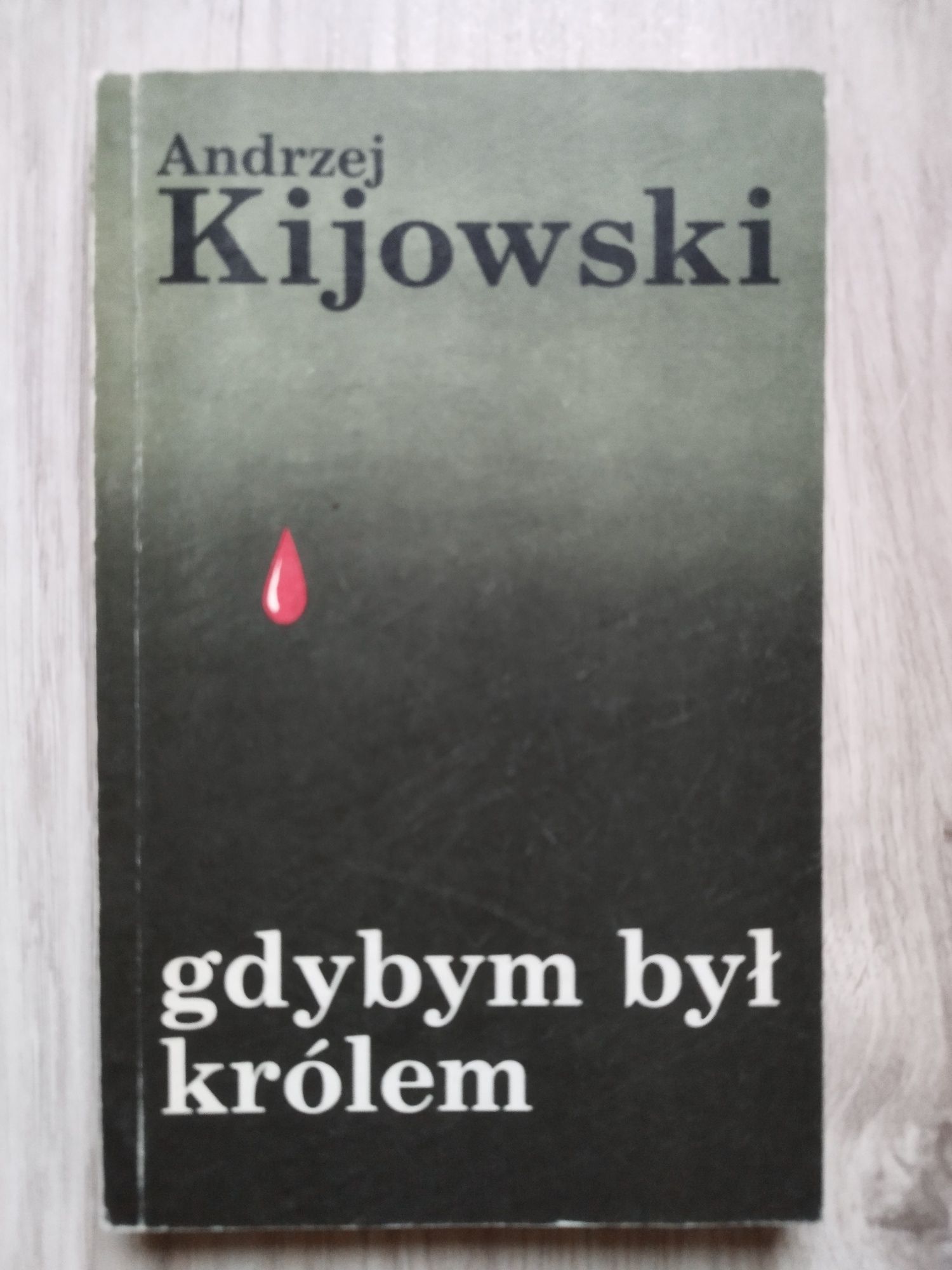 Andrzej Kijowski Gdybym był królem