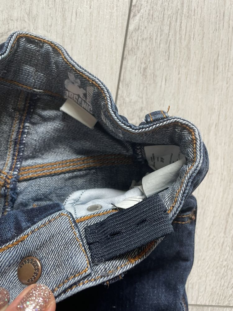 Spodnie jeans dżinsy H&M 98