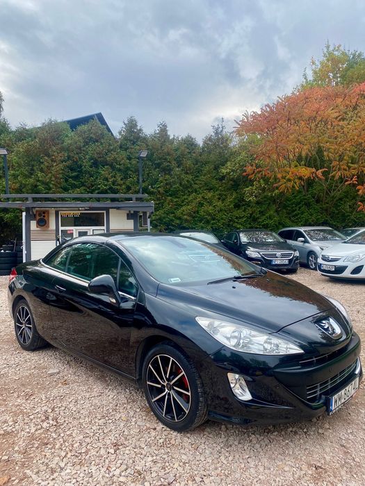Peugeot 308 CC 1.6 Benzyna 2011 — Stan Idealny, Dach Sprawny!