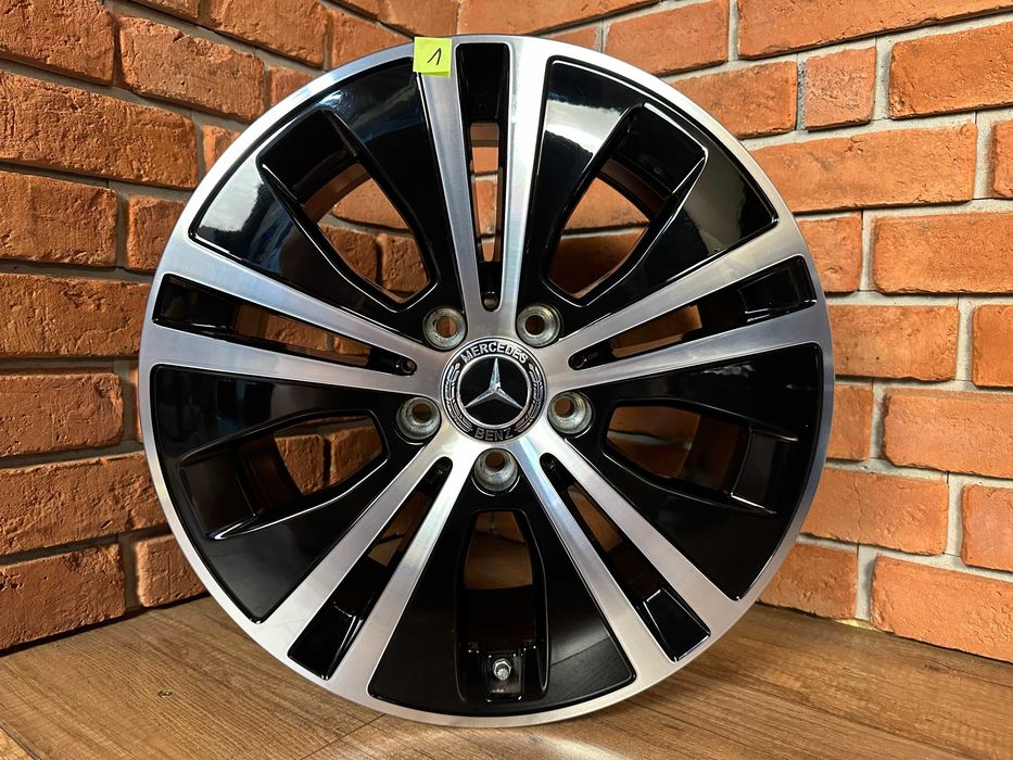 Felgi 17 5x112 Mercedes E-Klasa W213 V-Klasa W447 Czujniki JAK NOWE