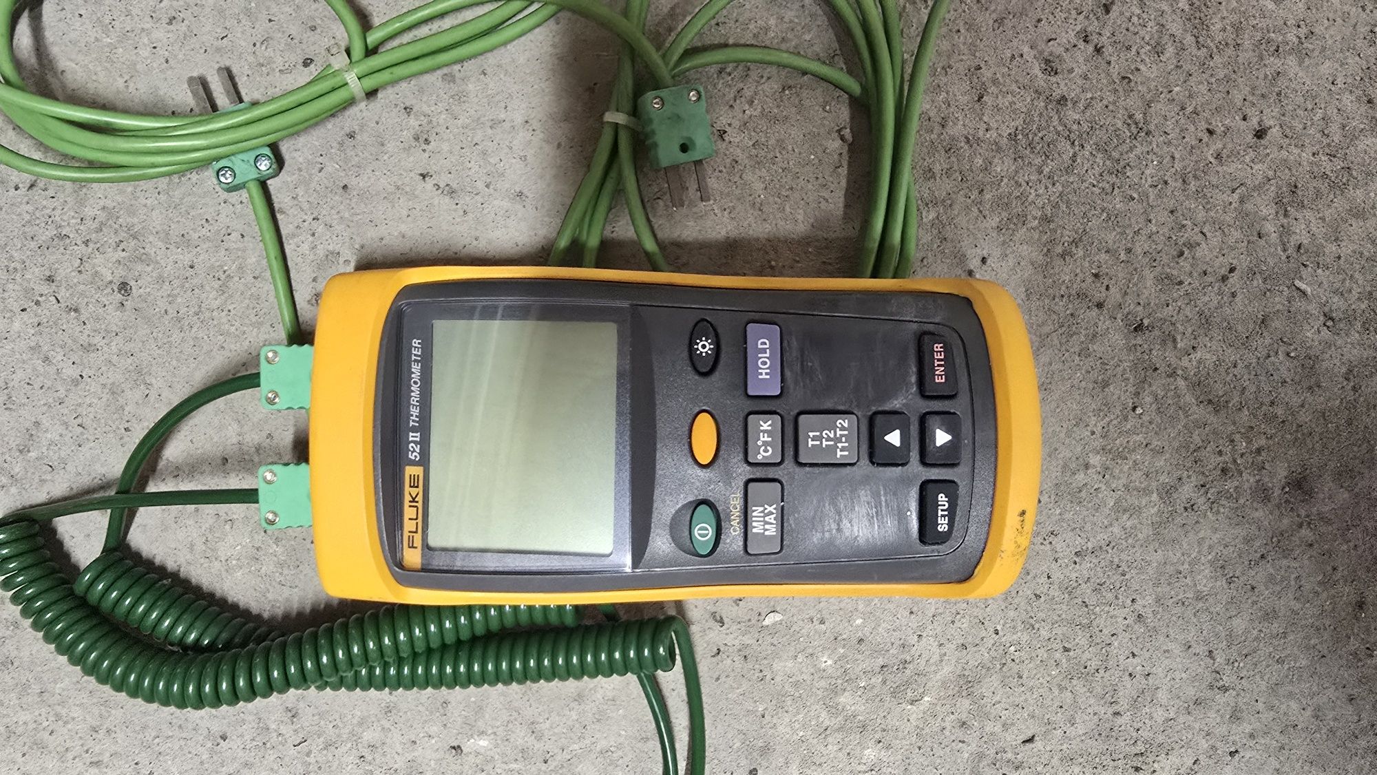 Sprzedam Cyfrowy Termometr Fluke 52 II