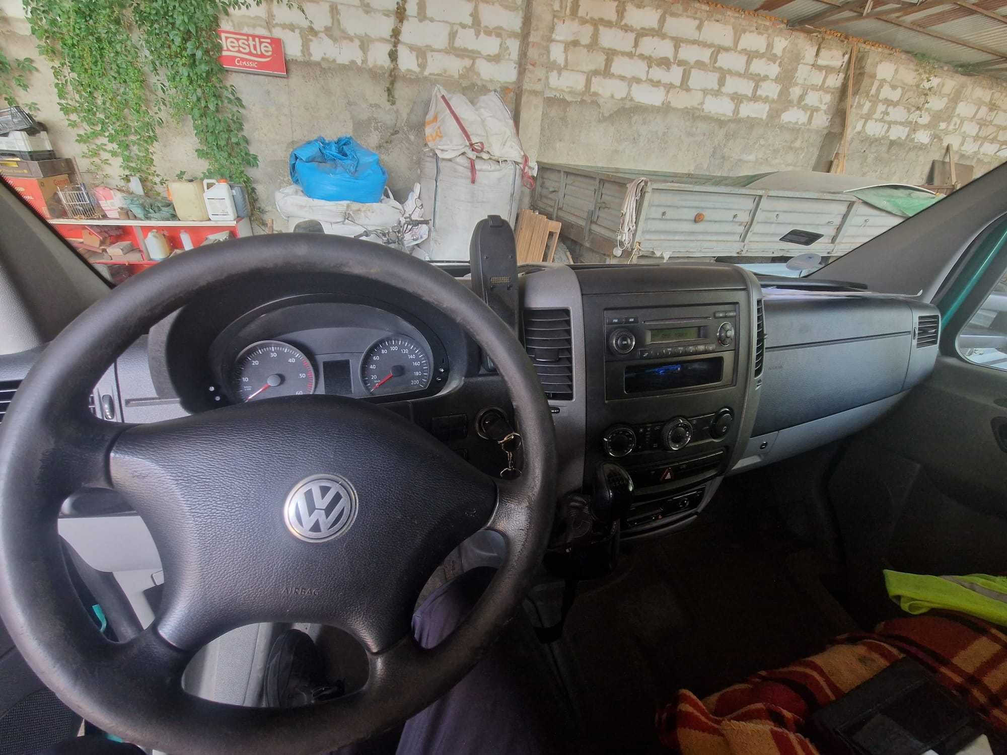 VW Crafter. 7.5t . Winda. Brutto