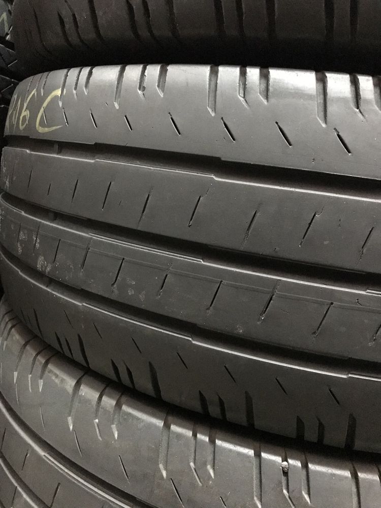 235/65R16C Continental Vanco Contact 200 Шины б/у лето Склад резины