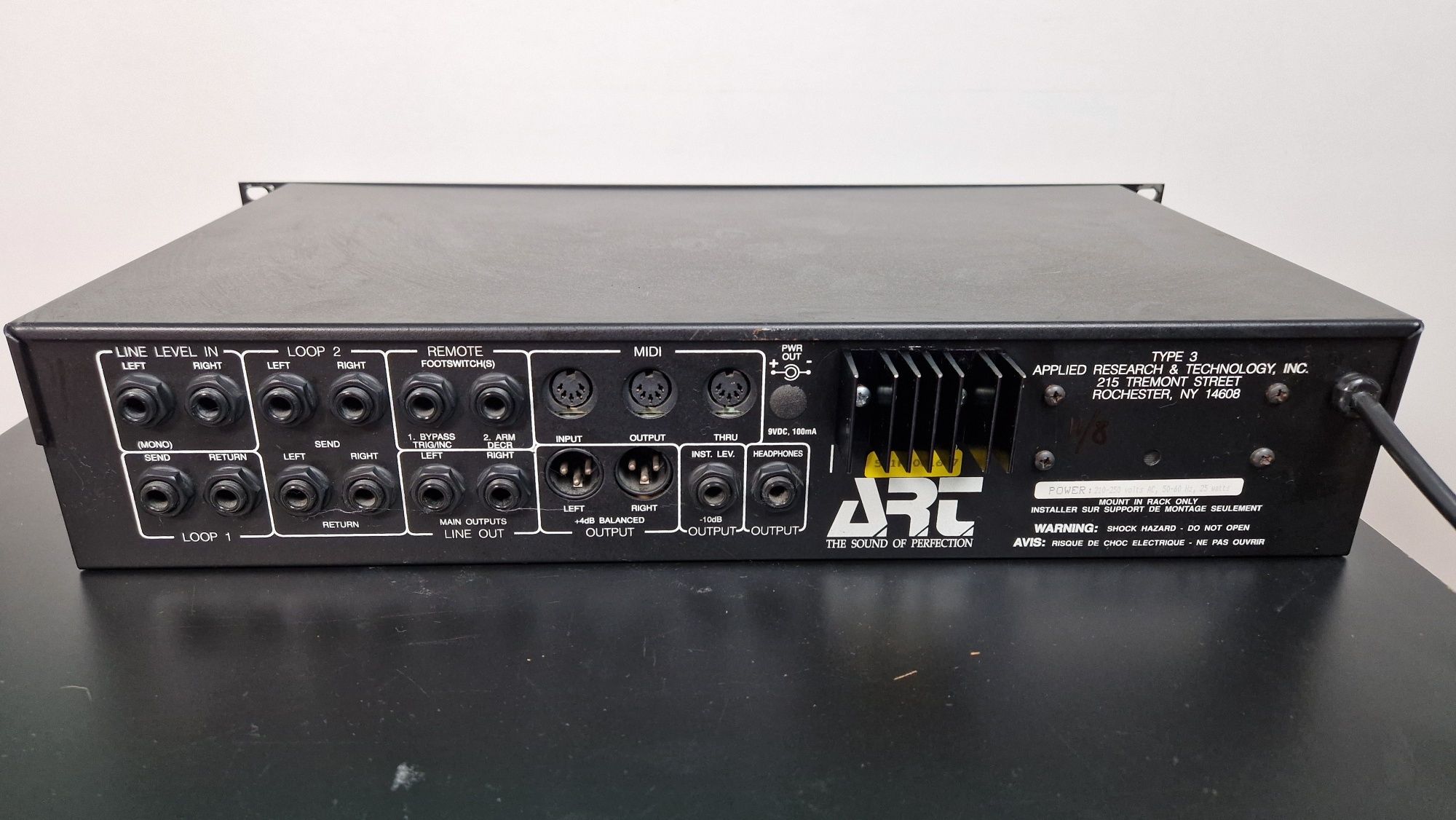 ART SGX 2000 EXPRESS lampowy  multiefekt gitarowy.