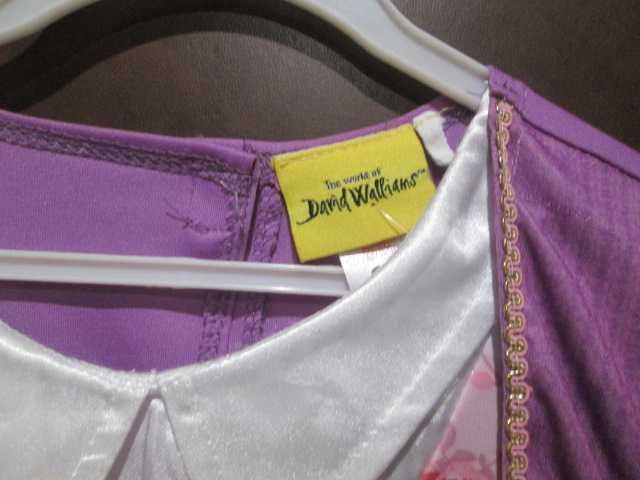 strój David Walliams z bajki chłopiec w sukience na 135-140 cm nowa