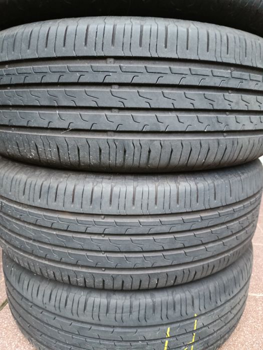 Opony letnie Continental EcoContact 6 215/60 R17