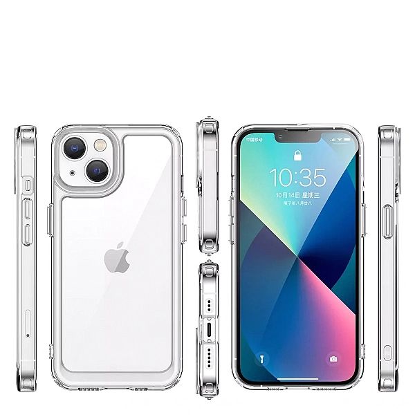 Etui Braders z ramką + Szkło do iPhone 14 Plus