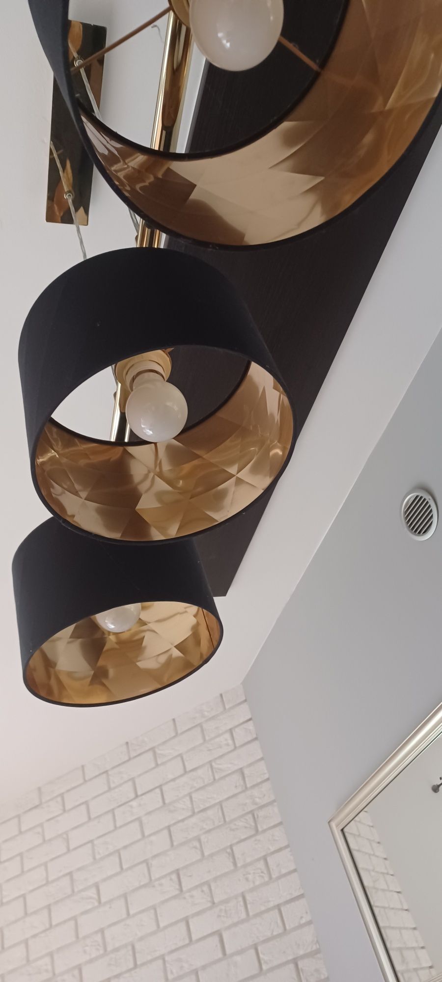 Zestaw lamp sufitowych do salonu