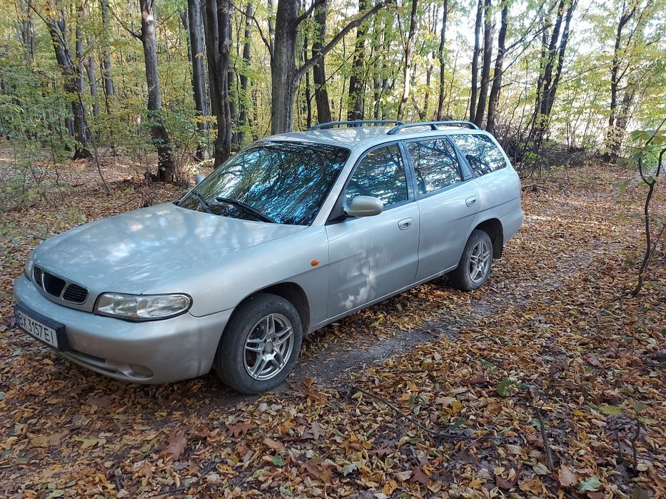 Део нубіра 16 газ бензин