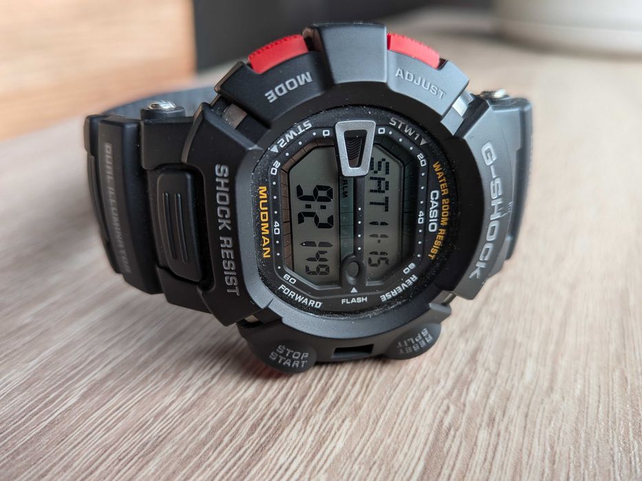 Casio G Shock G 9000