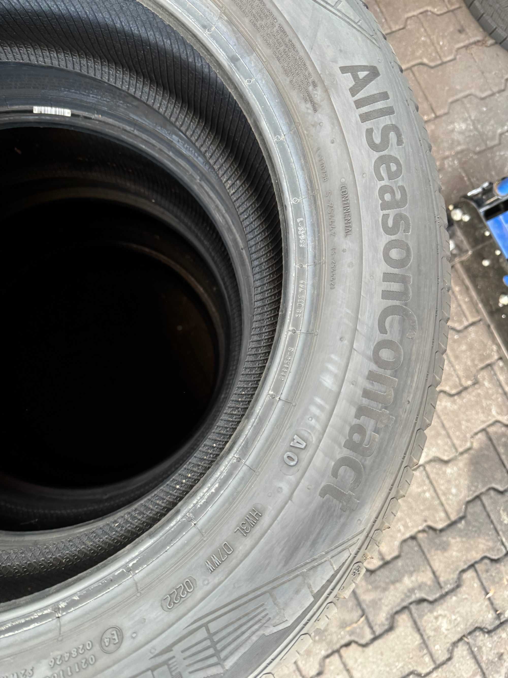 Opony Wielosezonowe 235/55/18 235/55R18 Continental Wrocław