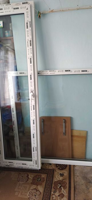 Балконний блок, вікно і двері