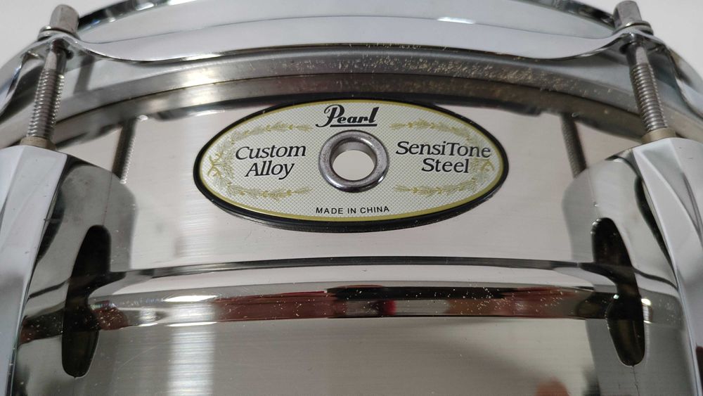 Pearl Sensitone Custom Alloy Steel 14" x 5,5"- werbel stalowy