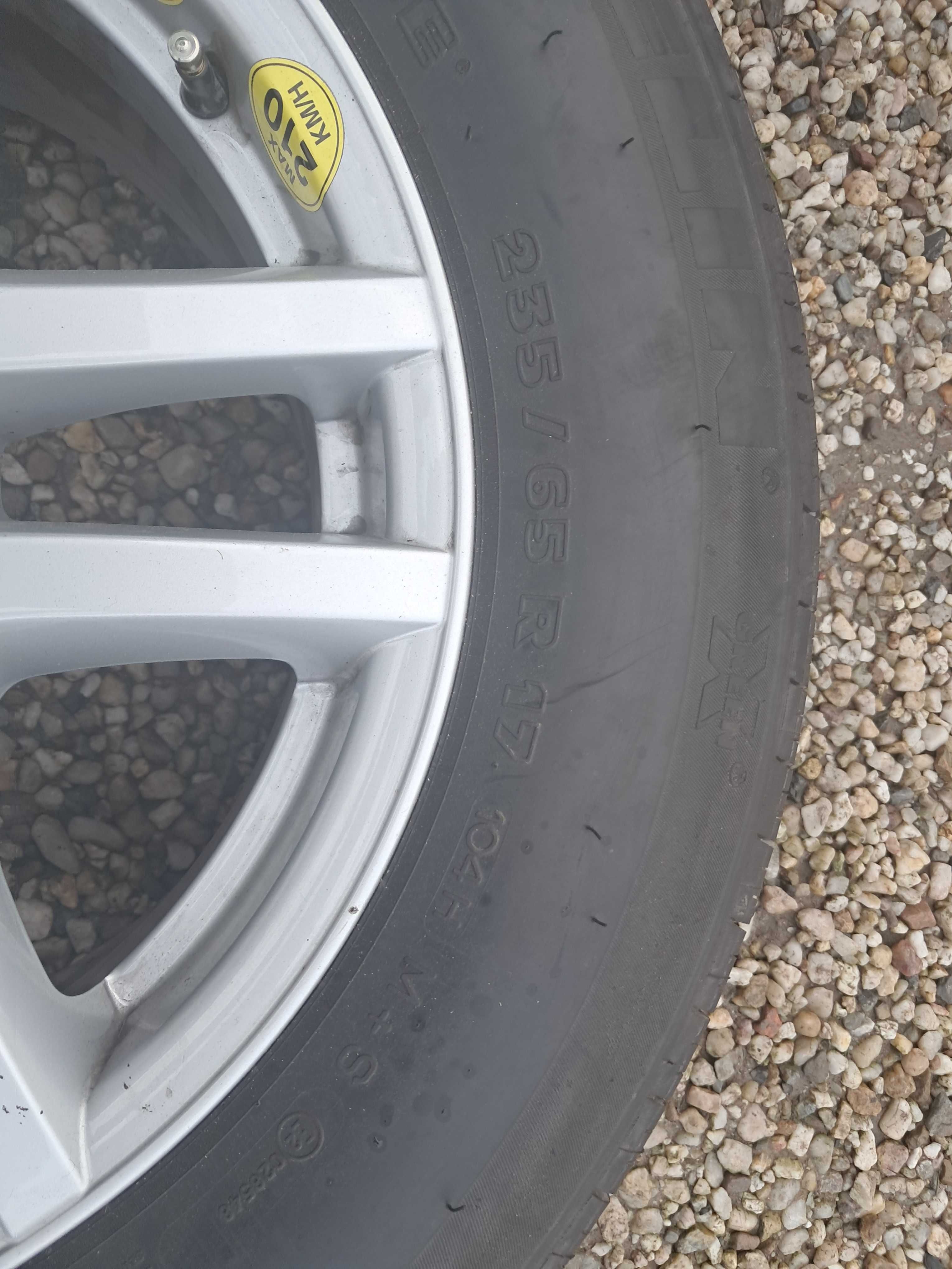 Kolo zapasowe,dojazdowe bmw x5 e53