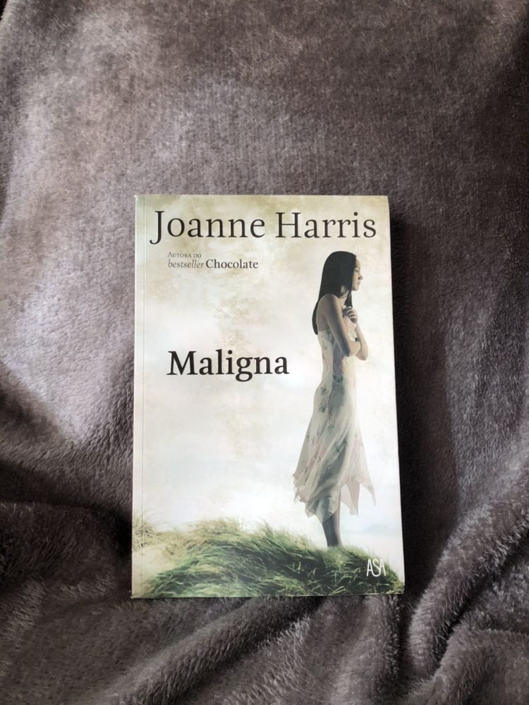 Livro “Maligna” - Joanne Harris