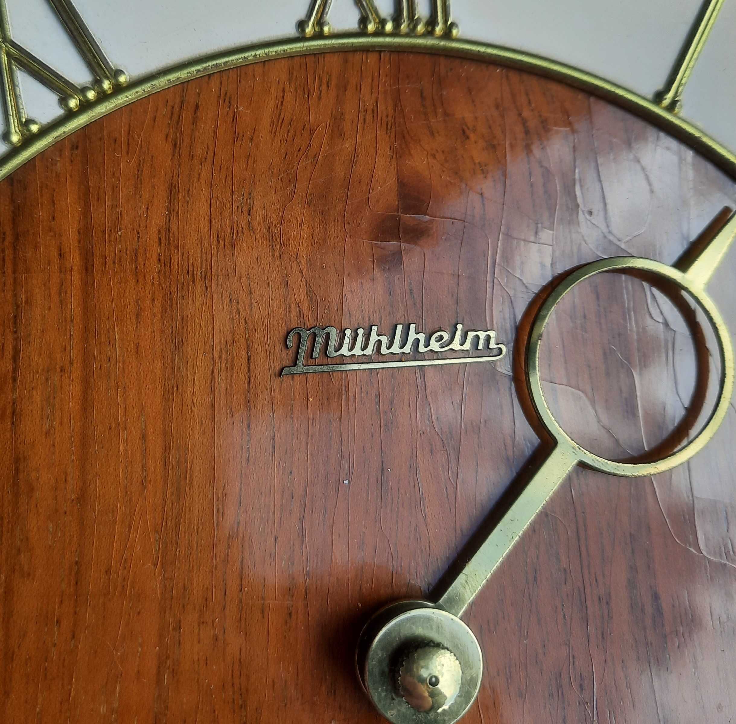 46 Zegar ścienny Muhlheim ładny sprawny chodzik