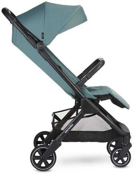 [OUTLET] Easywalker Jackey Kompaktowy Wózek Spacerowy Forest Green
