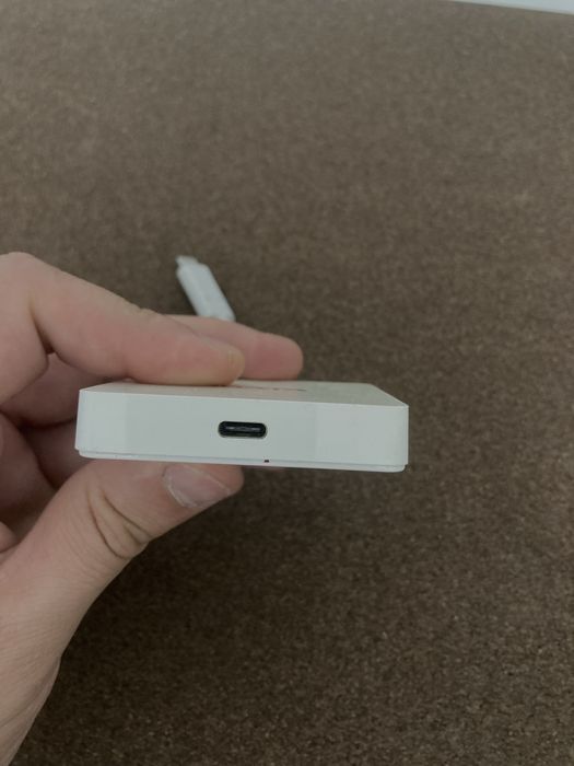 Мультипортовий адаптер ADATA USB-C HUB (ACH3PL-HUB-CWH) (0005)