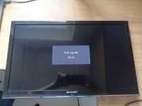 Telewizor TV Monitor 24" / SPRAWNY / HDMI + pilot / DARMOWA DOSTAWA