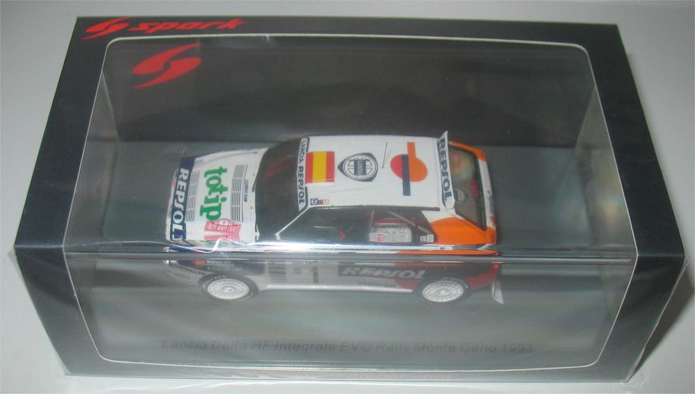 Lancia Delta HF Integrale 16V Evo - Monte Carlo 1993 - Carlos Sainz