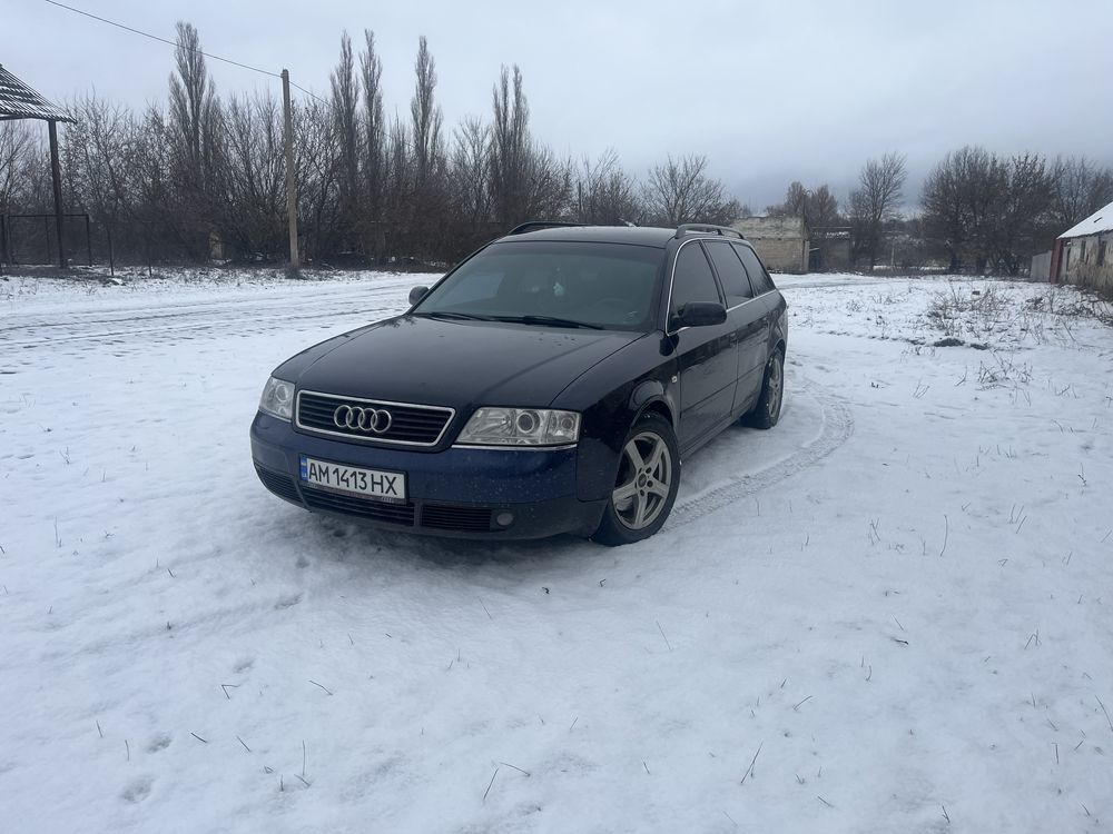 Обміняю ауді а6 с5