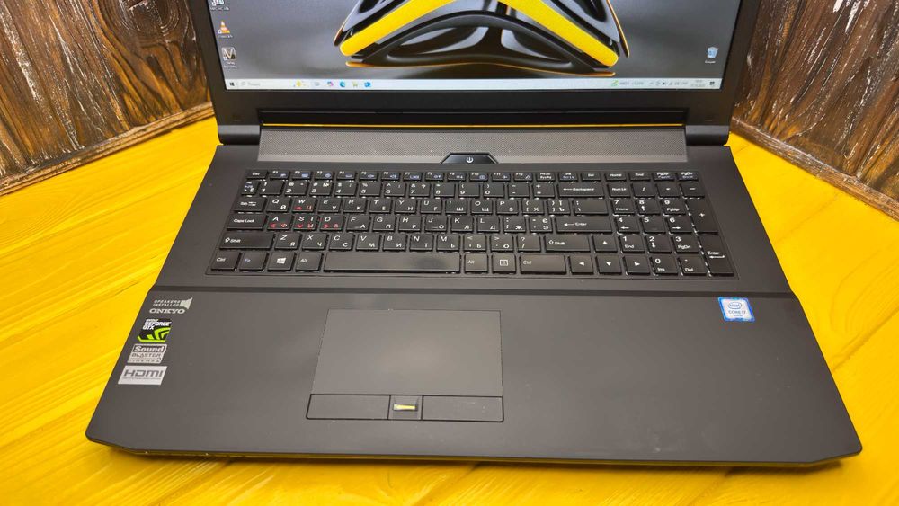 Надійний Ноутбук Для Роботи та Ігор Clevo N170RD1 / GTX 960M /ГАРАНТІЯ