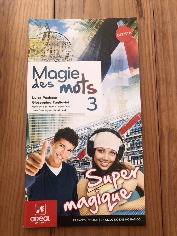 Manual e CA Francês “Magie des mots” 9 ano