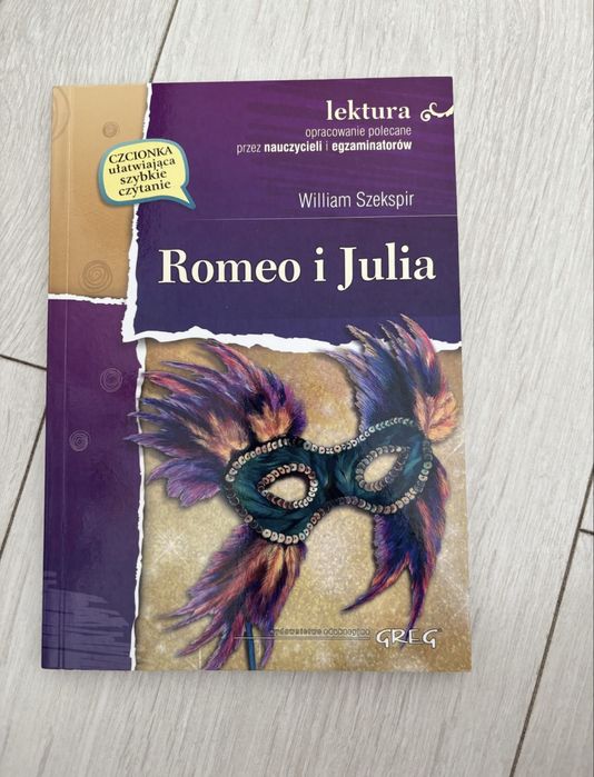 Romeo i Julia William Szekspir
