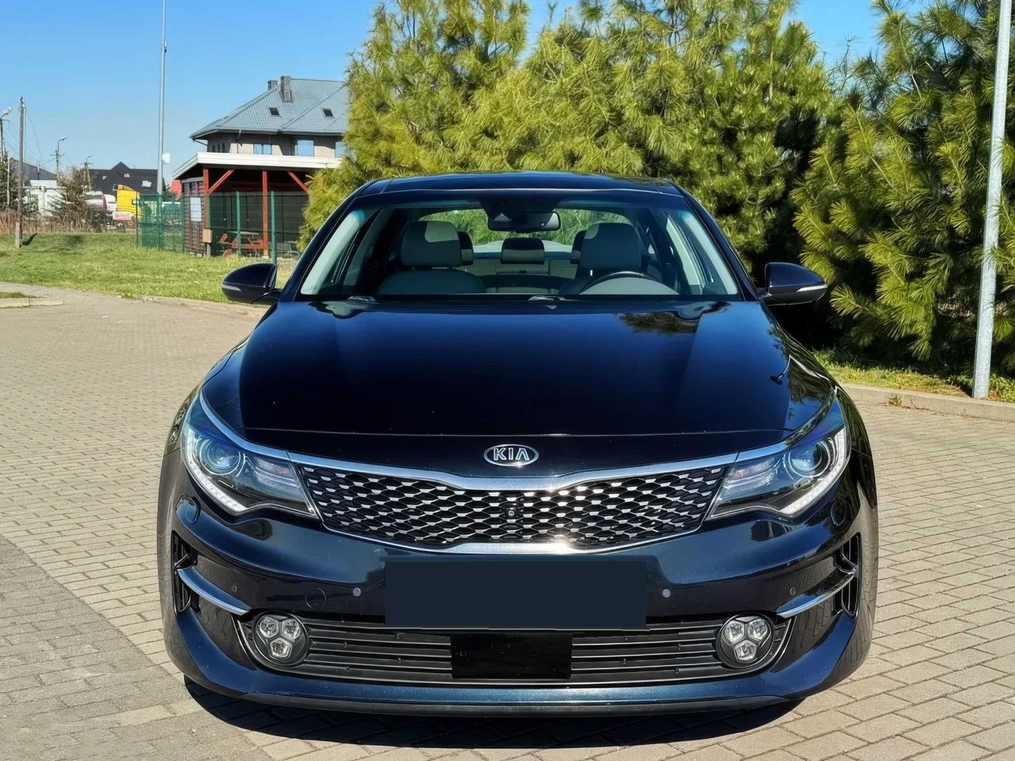 2015 Kia         Optima