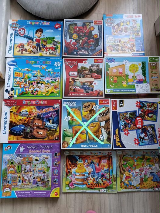 Książki puzzle gry