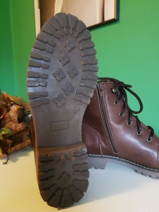 Massimo Dutti - botki r. 36