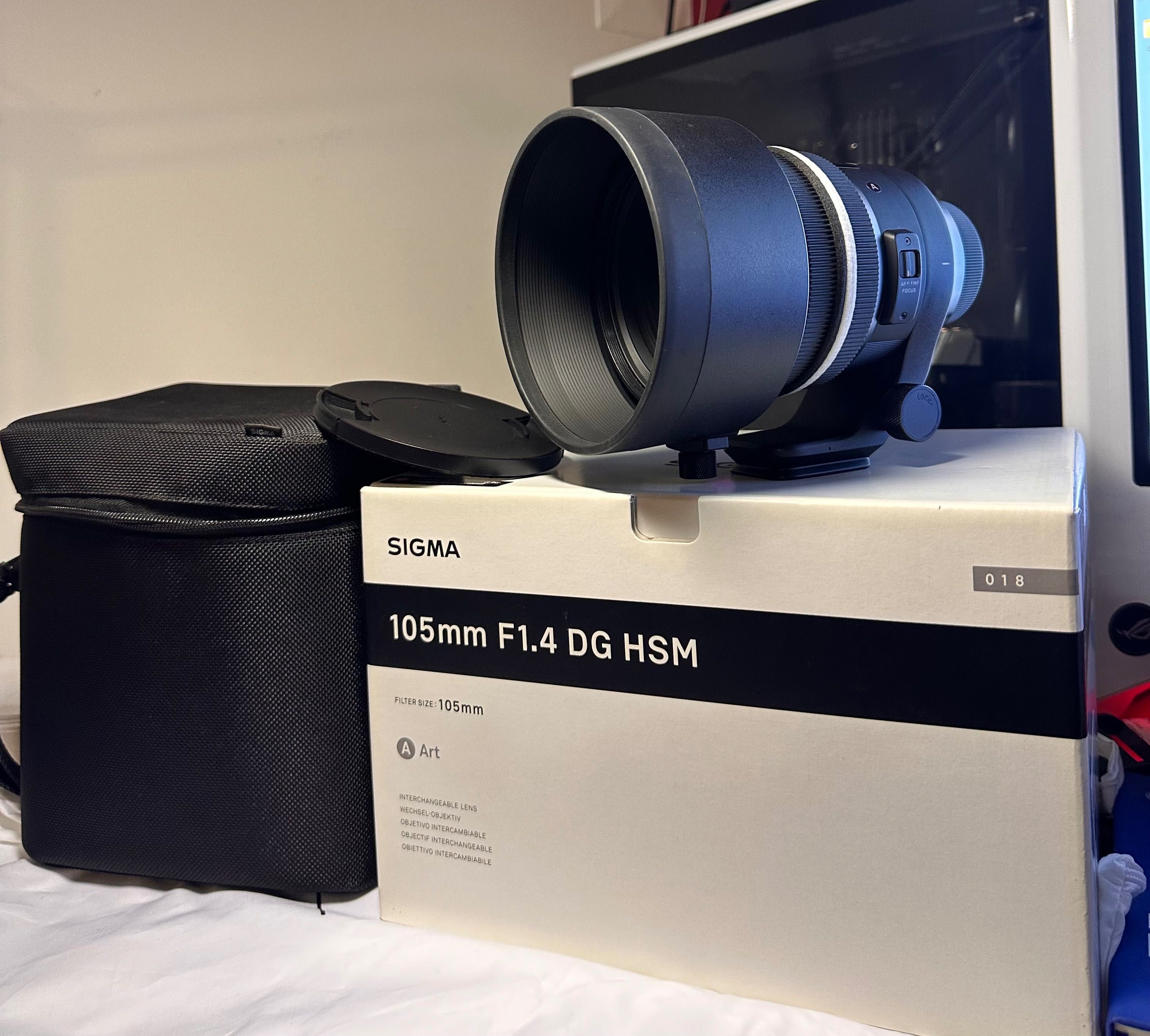 SIGMA ART 105 F1.4 DG HSM - Nikon