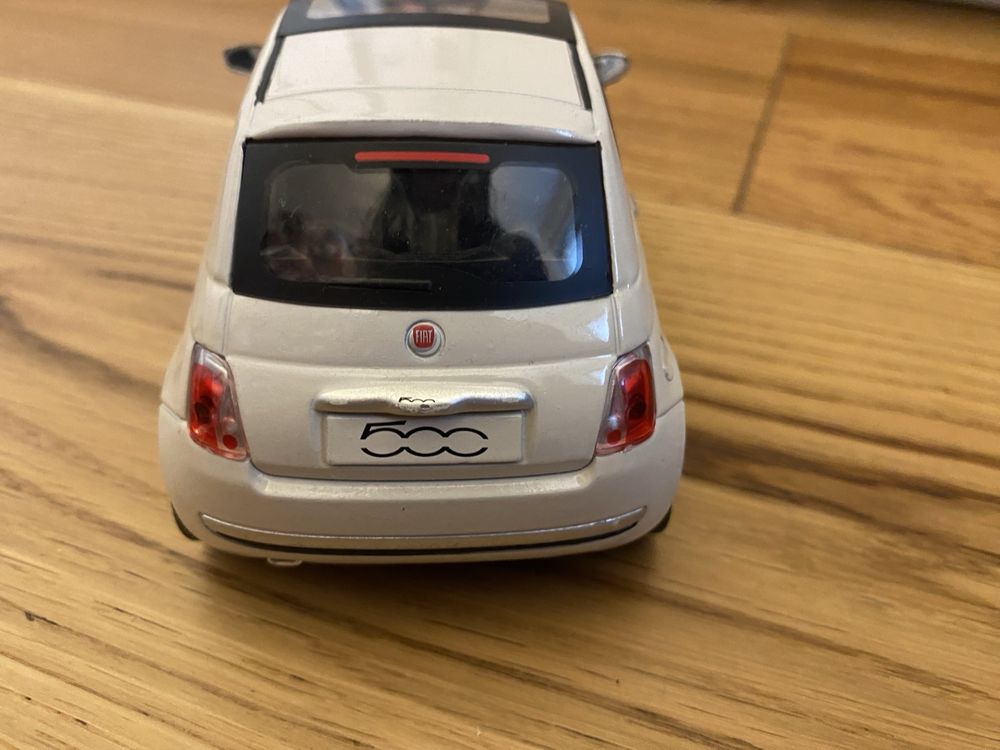 Figurka samochód/samochodzik Fiat 500