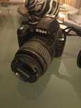 nikon d3000 + 18-55