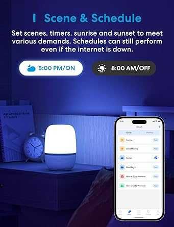 Inteligentna lampka Nocna LED Wi-Fi Meross