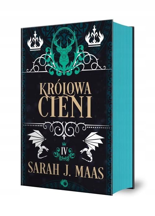 Szklany Tron Tom 4 Królowa Cieni, Maas Sarah 43038B02176Ks