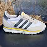 Кросівки унісекс білі Adidas SL 72 RS (IH8077) кроссовки Адидас белые