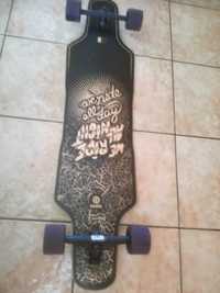 Deskorolka Longboard OXELO Drop Race