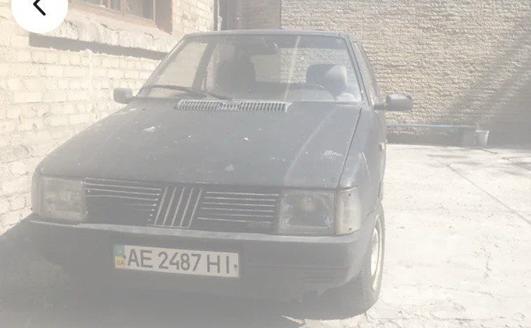 Продам Fiat Uno 1,3D целиком или по запчастям