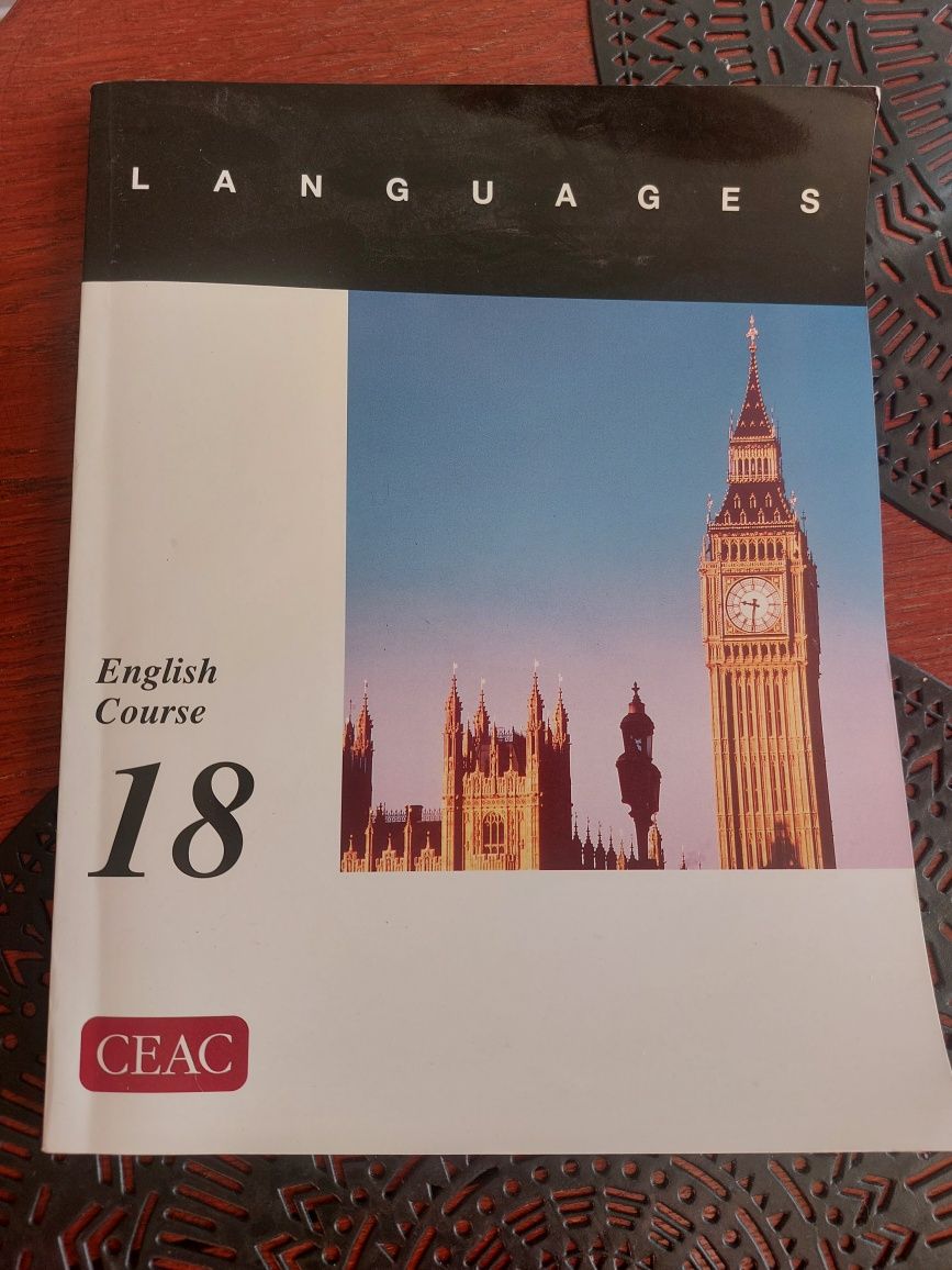 Książka English Course CEAC