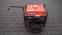 KUBOTA AV 1600  Agregat pradotworczy spalinowy