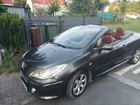 Peugeot 307CC kabrio/automat/ 132tys przebiegu