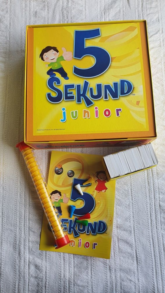 5 sekund junior jak nowe