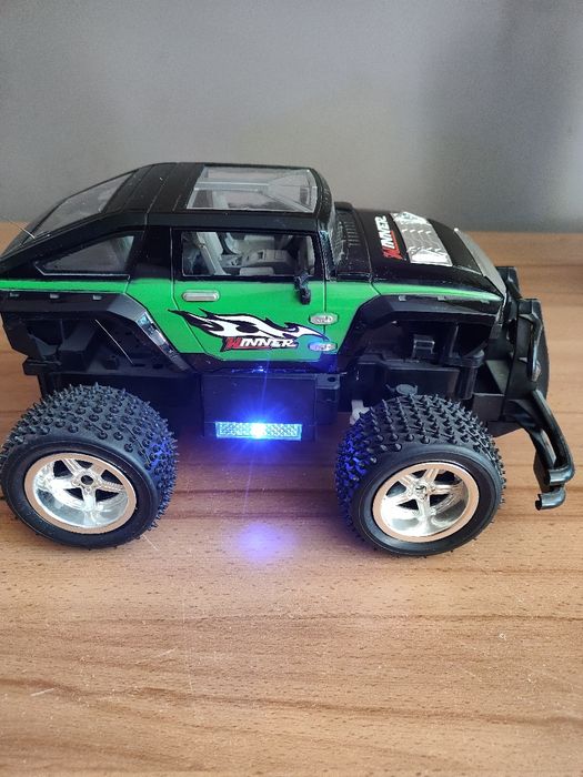 Auto zdalnie sterowane