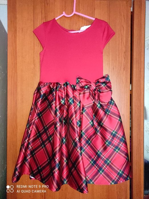 Сукня 122-128 ( новая) (5)