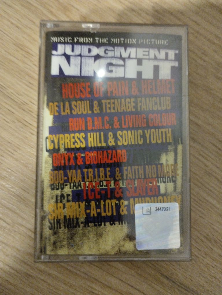 Soundtrack judgment night - kaseta magnetofonowa