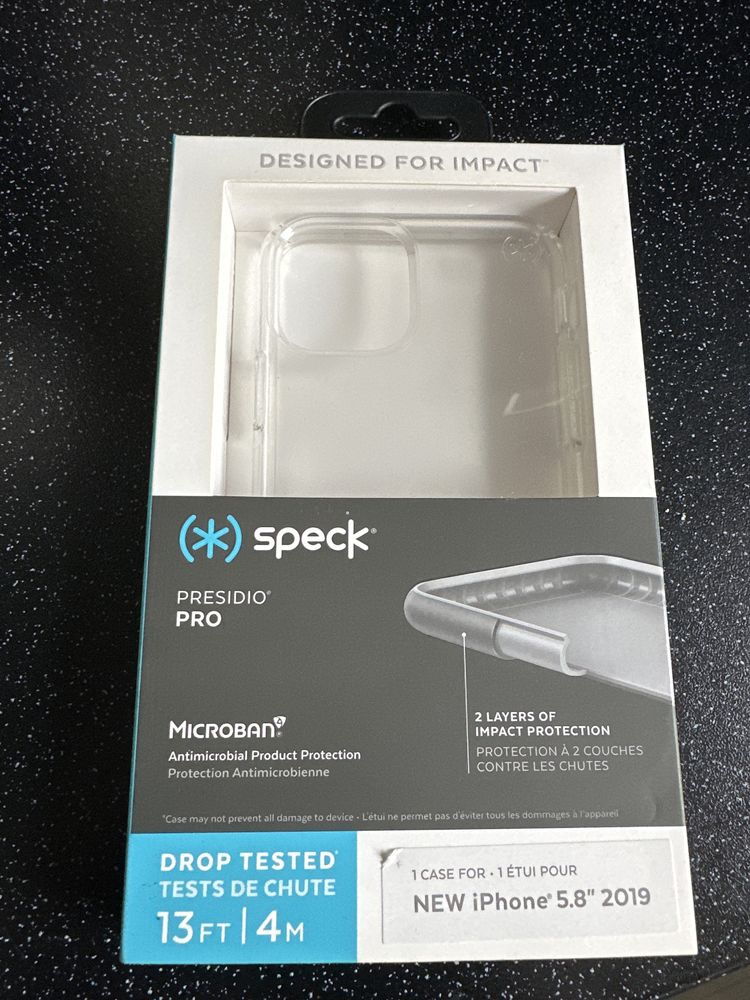 Speck etui Presidio Pro przezroczyste do iPhone 11 PRO nowe