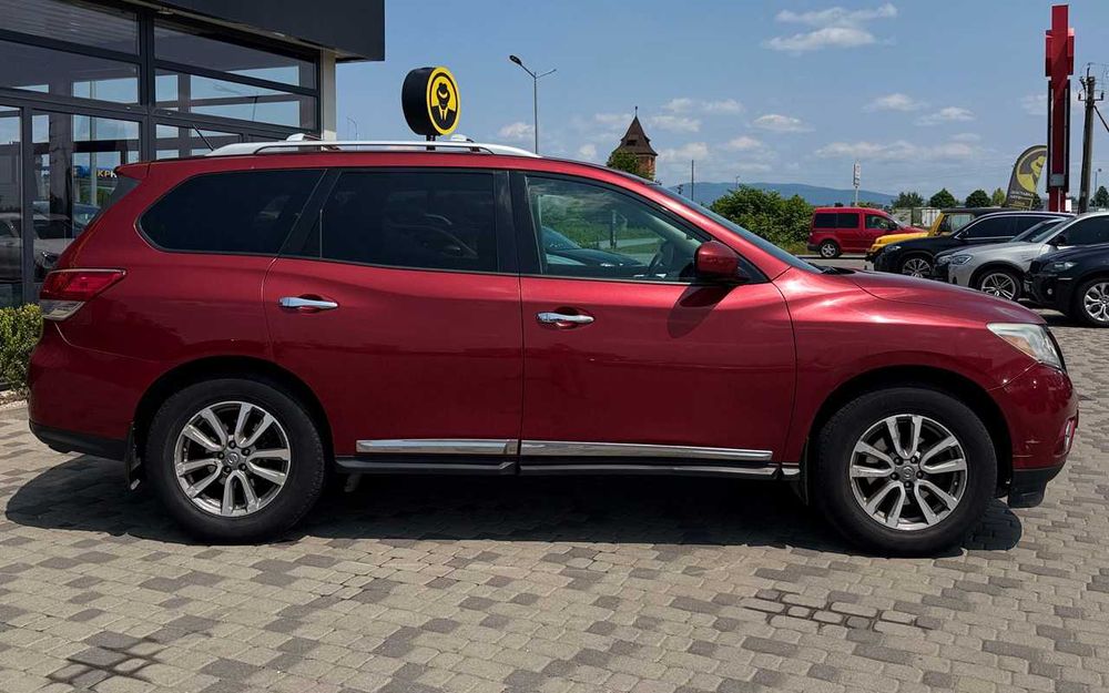 Nissan Pathfinder 2016